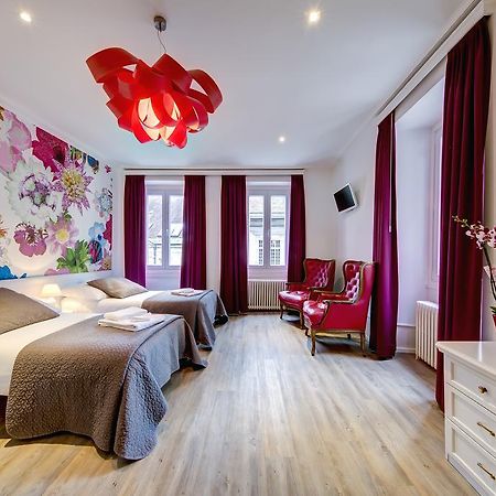 Hotel Du Raisin โลซาน ภายนอก รูปภาพ