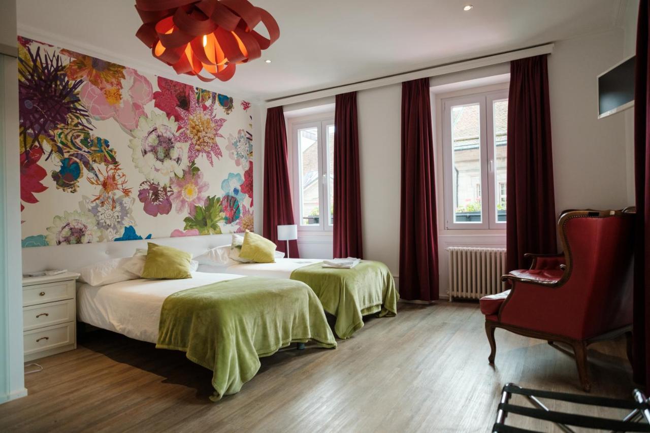 Hotel Du Raisin โลซาน ภายนอก รูปภาพ