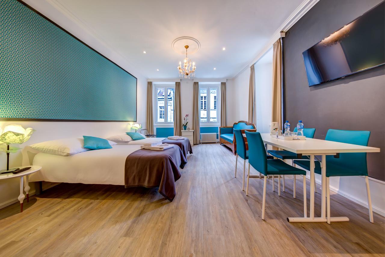 Hotel Du Raisin โลซาน ภายนอก รูปภาพ