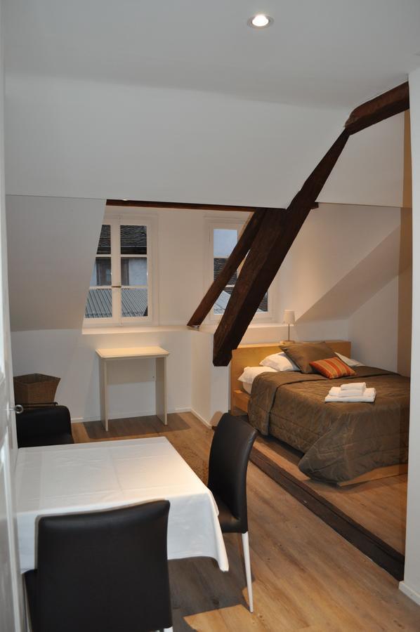 Hotel Du Raisin โลซาน ภายนอก รูปภาพ