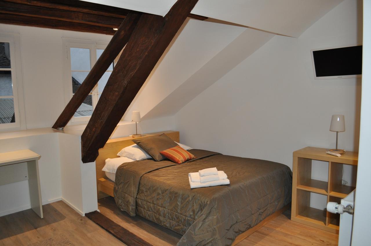 Hotel Du Raisin โลซาน ภายนอก รูปภาพ